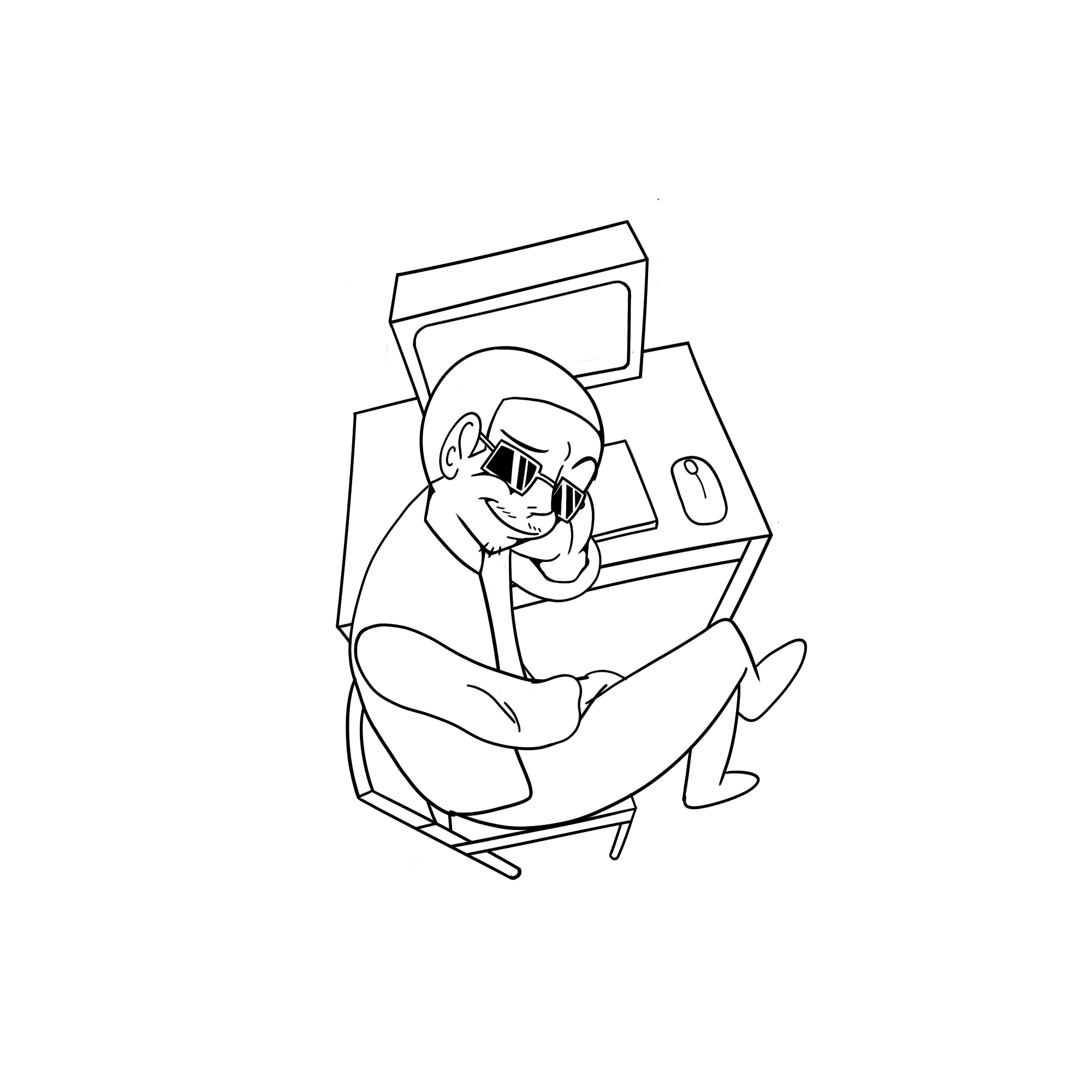 Illustration of Pedro